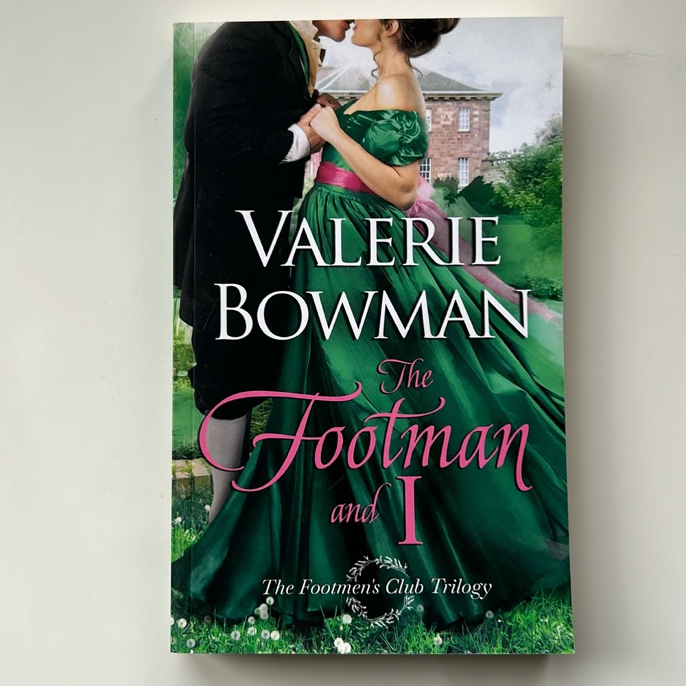 🌼4 for $25 🌼 The Footman and I by Valerie Bowman Book